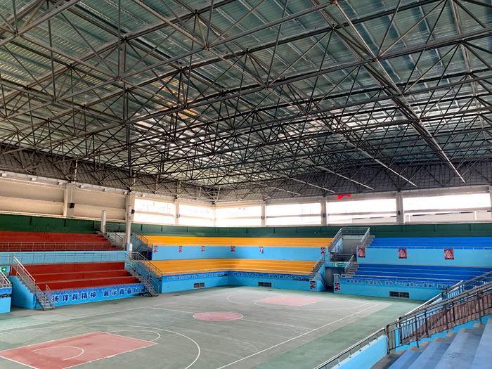 利川富川体育馆网架