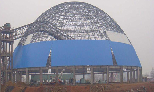 利川螺栓球网架加工的注意事项